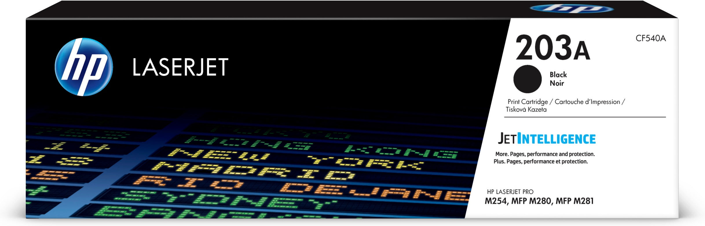 HP toner 203A Preto